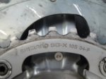 Bielas Shimano Tiagra FC-R4650 (6).JPG