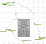 I MarathÃ³n BTT Ciudad De Badajoz - 104 Km - Mapa Simple (30-09-07).jpg