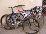 LAS TRES BICIS DE CHATO.JPG