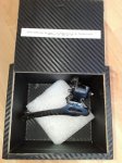 124Desviador Carbonius Titanium en su caja..jpg