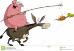 cerdo-en-un-burro-23140958.jpg