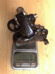 156Peso del cambio trasero Veloce Ultra Carbonius completo-.jpg