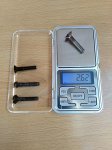 Peso de tornillo hueco en titanio M6x30 mm..jpg