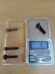 Peso de tornillo hueco en aluminio M6x30 mm..jpg