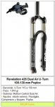 Rock Shox Revelation 426 Dual AIr U-turn 100-130mm Poploc Negra.jpg