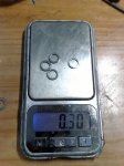 53Peso de 4 arandelas Carbonius en titanio Gr.2 _9x6'5x0'60mm..jpg