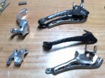 183Piezas originales de 2 desviadores Campagnolo Record..jpg