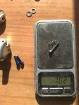 218Peso de muelle y tornillo original de ajuste..jpg