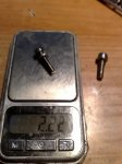 227Peso de tornillo en titanio Gr.5 y arandela 6061..jpg