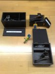 255Desviadores Carbonius Record con sus cajas customizadas..jpg