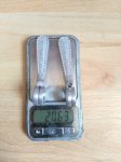 26Peso de manetas de cambio Campagnolo Súper Record.-001.jpg