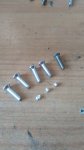 197Juego N.2 de tornillos en Aluminio M4x16'5mm..jpg