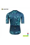 Urban Mens Short Sleeve Cycling Jersey Frond Green - custom.jpg