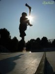 Yo Impossible al sol...jpg