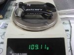 Potencia Ritchey 90mm -17Âº Tornillos ti.JPG