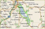 mapa  vuelta al lago de annecy.JPG