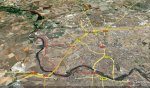 Mapa 2 Salida ForoMTB 22-11-2008 Salamanca.jpg