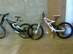 La de mi hermano y la mia...jpg