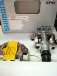 SHIMANO PEDALES 520.JPG