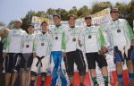 Podium Campeonato Andalucia DH 2009.jpg