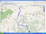 Pielago, Mijares, Mijares, Pielago.. mapa.jpg
