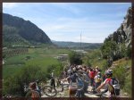 Una Romeria bajando la ermita.jpg