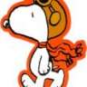 _SNOOPY_"BRUTUS BIKER"
