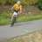 Pitufo ciclista